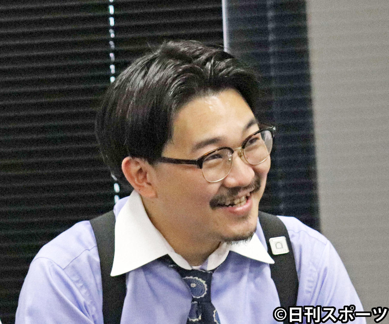 オズワルドの伊藤俊介（2022年6月撮影）