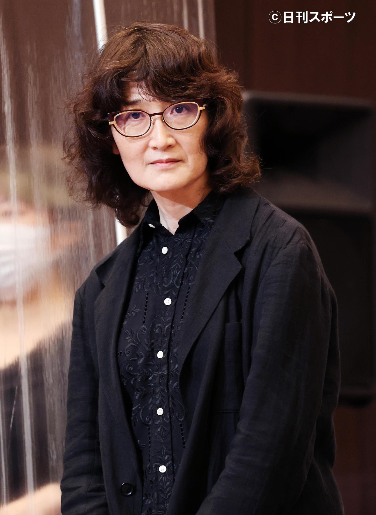 制作発表に登壇した演出家の豊田氏（撮影・鈴木正人）