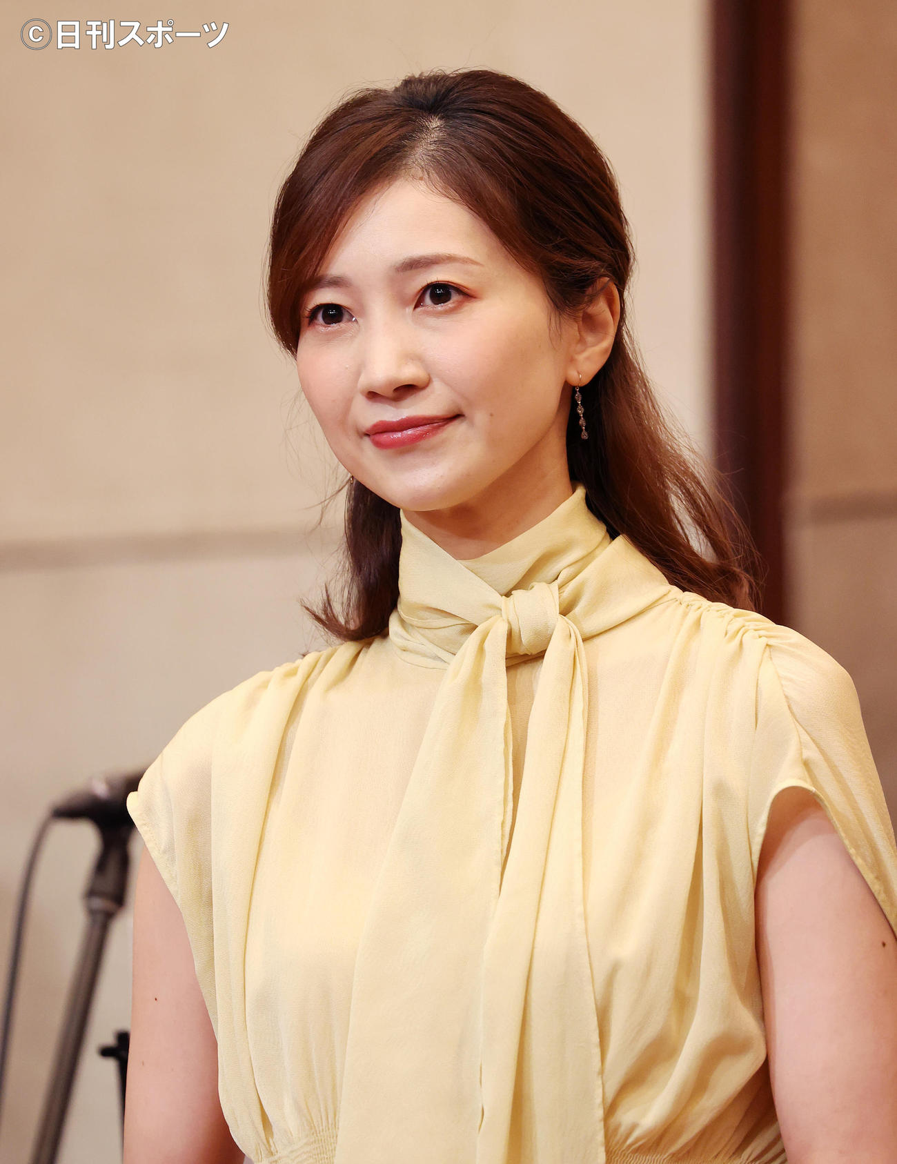 歌唱披露した夢咲ねね（撮影・鈴木正人）