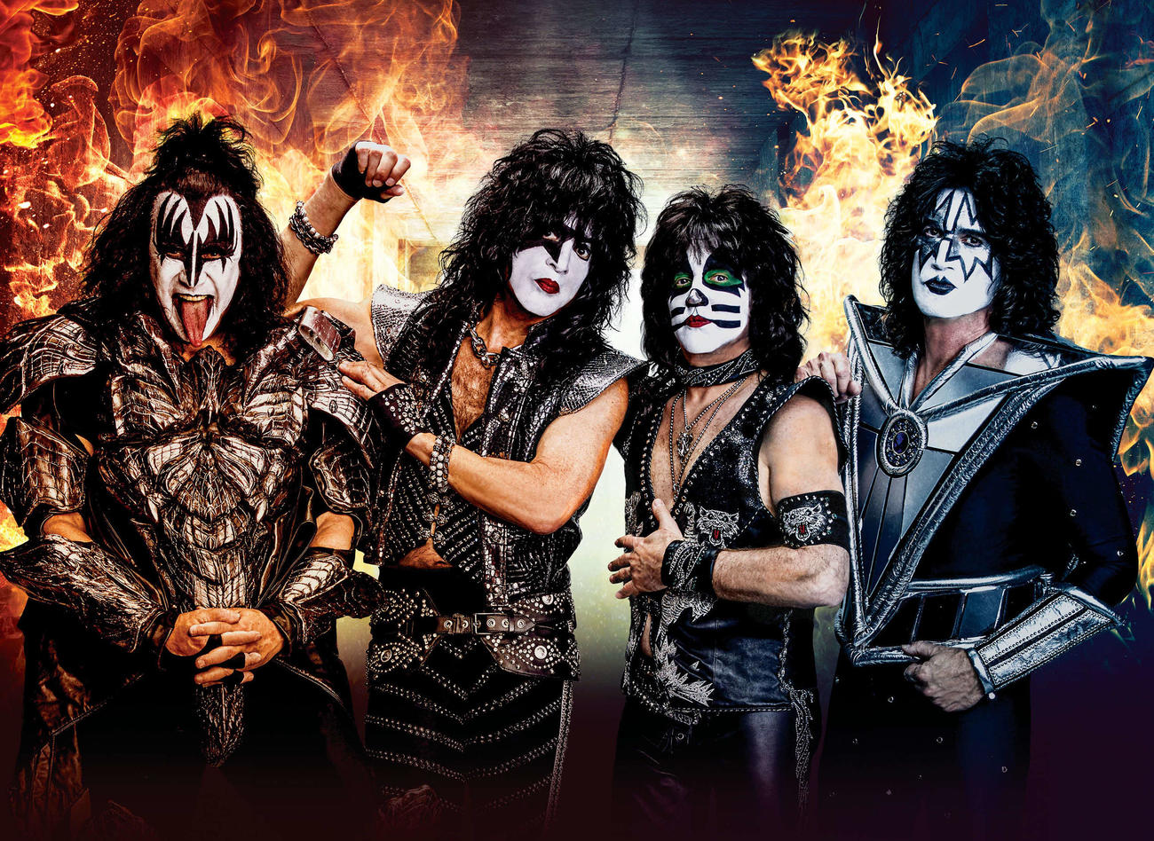 11月30日に東京ドーム公演を行うことを発表したKISS