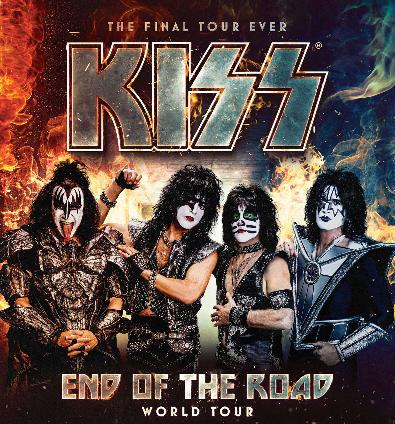 11月30日に東京ドーム公演を行うことを発表したKISS