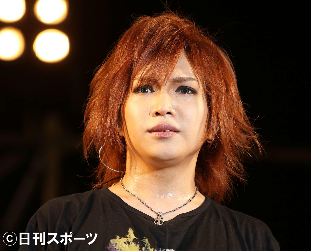 ゴールデンボンバー鬼龍院翔（2019年8月撮影）