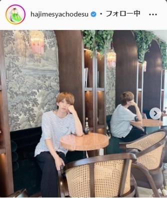 はじめしゃちょーのインスタグラムより