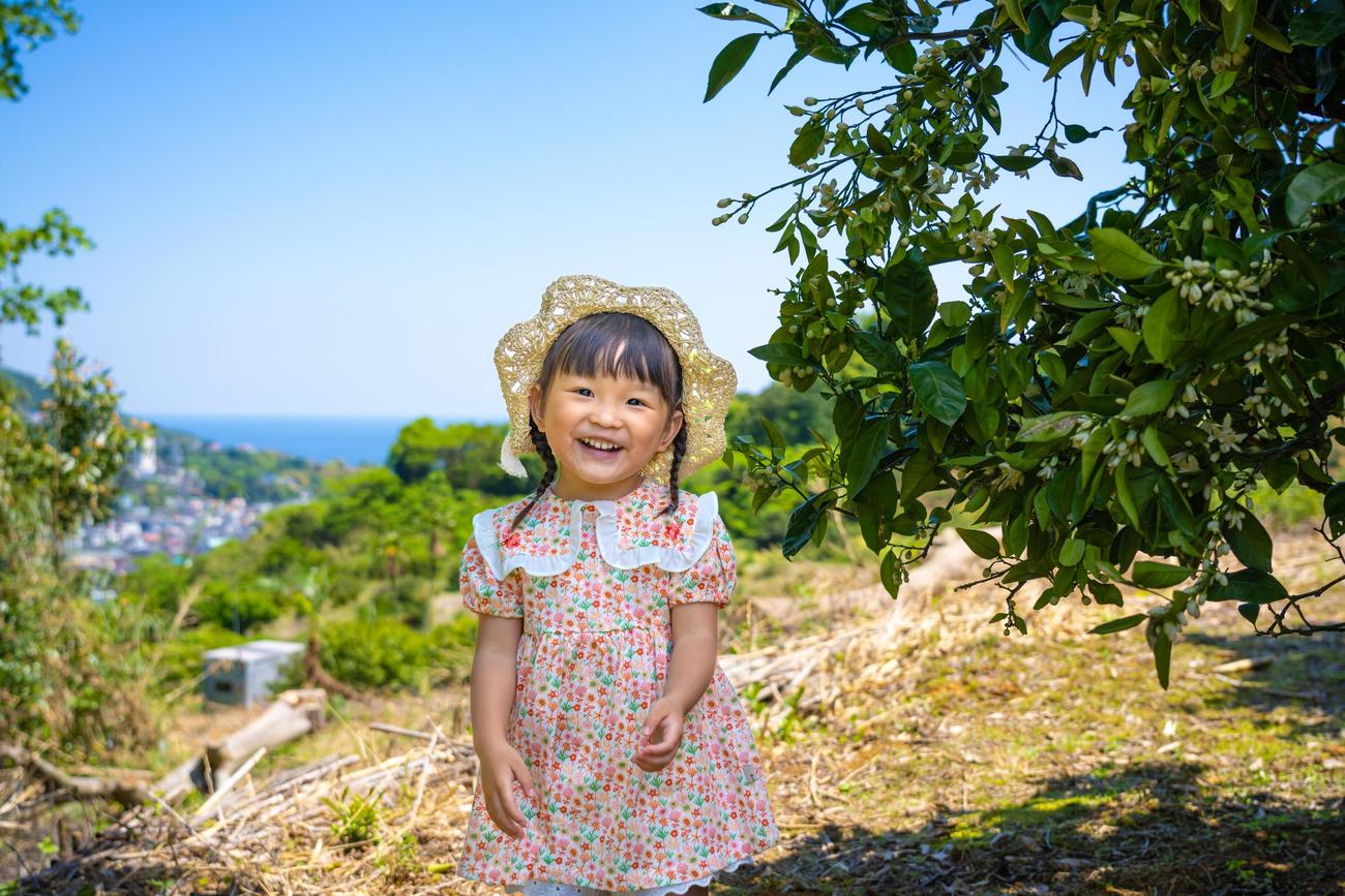 3日にミニアルバム「ののちゃんの　こどもうた～みかんの花咲く丘～」を発売する、ののちゃん