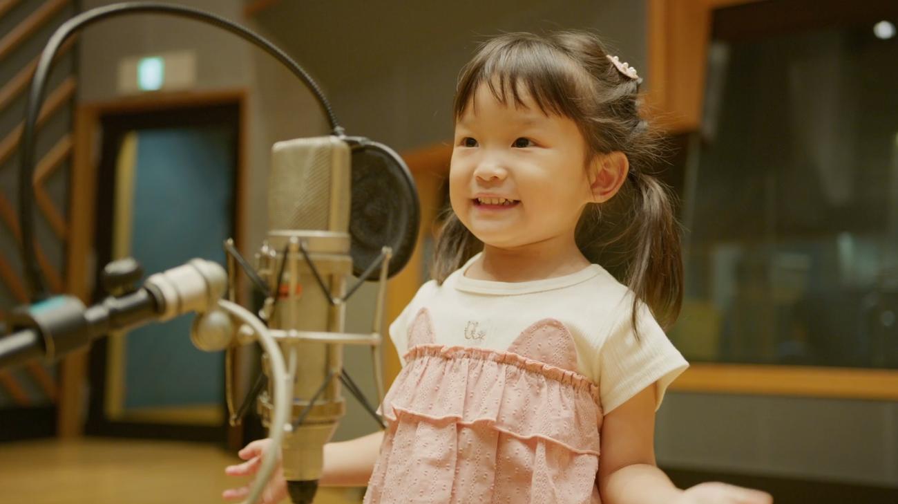 3日にミニアルバム「ののちゃんの　こどもうた～みかんの花咲く丘～」を発売する、ののちゃん