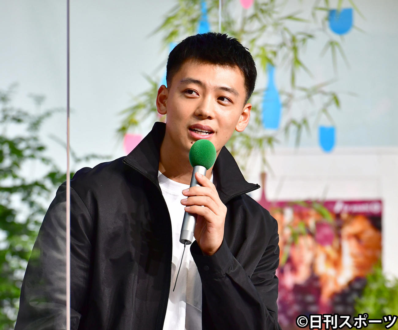 竹内涼真（2022年6月撮影）