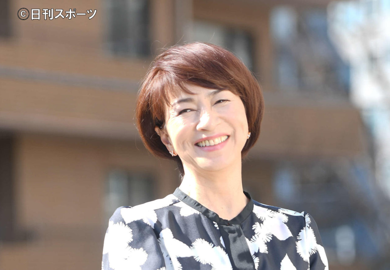 原田美枝子（20年3月撮影）
