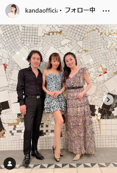 神田うのインスタグラムより
