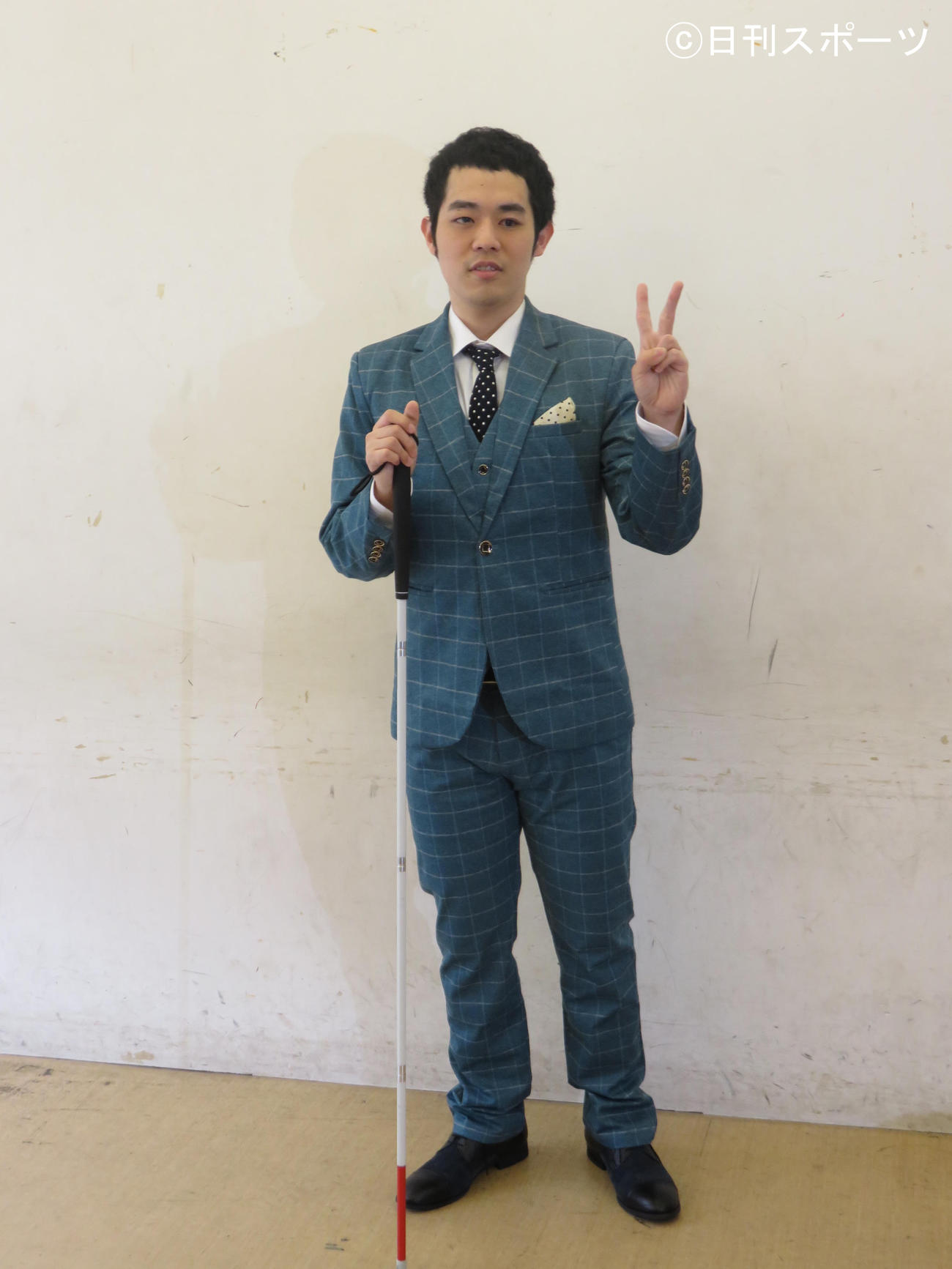R－1ぐらんぷり2018に優勝した濱田祐太郎（2018年3月撮影）