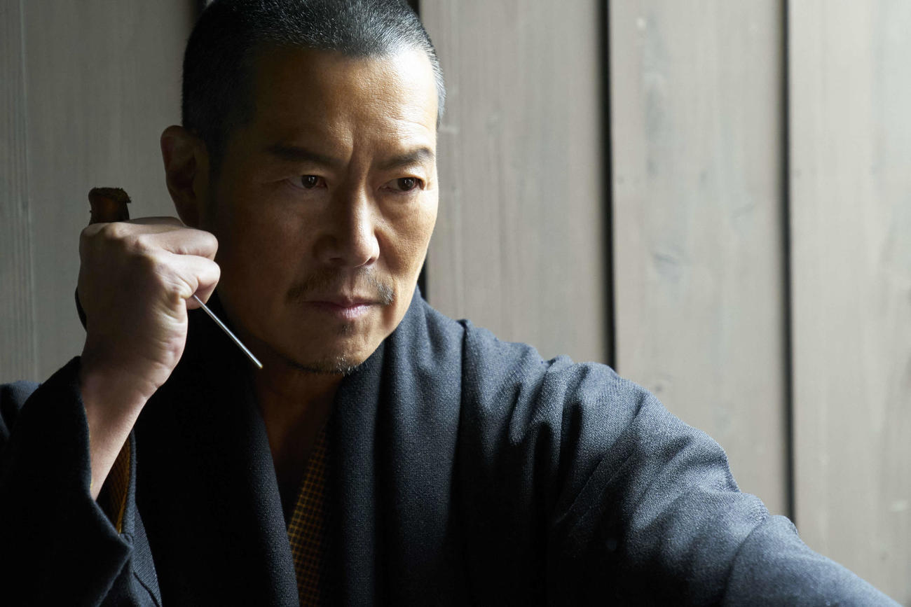 豊川悦司が主演する映画「仕掛人・藤枝梅安」（C）「仕掛人・藤枝梅安」時代劇パートナーズ42社