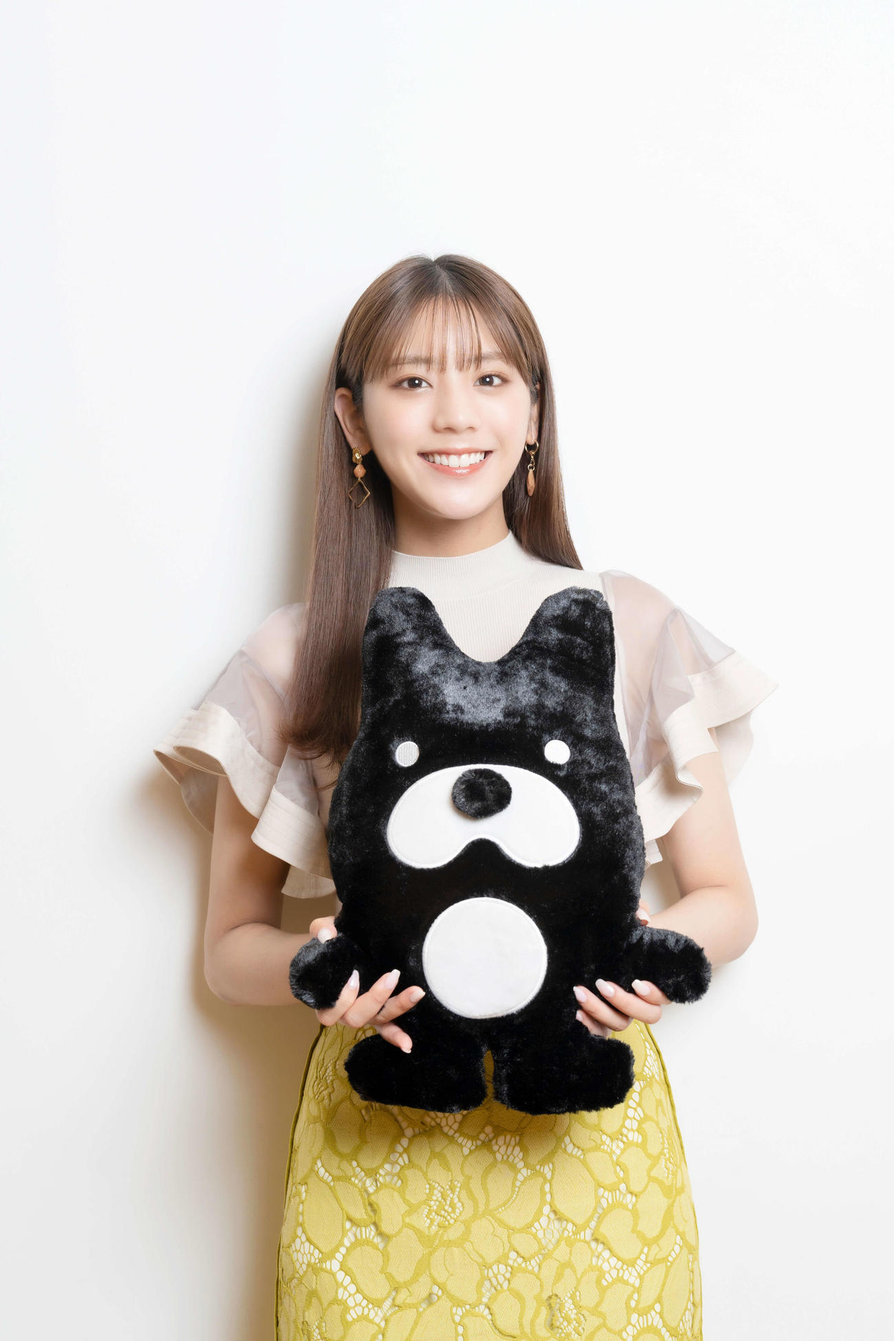 ABEMAの公式アナウンサーに就任することが決まった貴島明日香（C）AbemaTV, Inc.