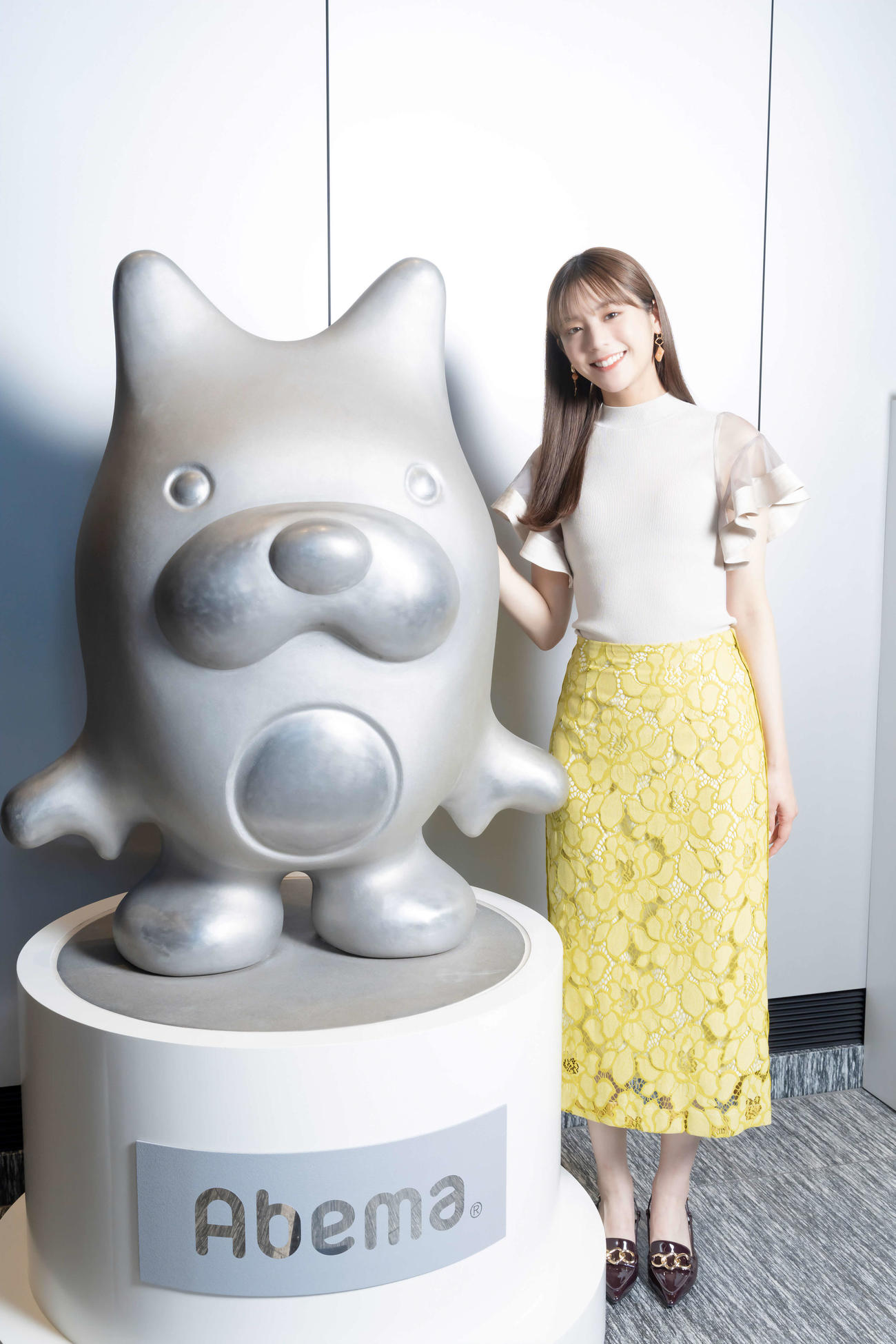 ABEMAの公式アナウンサーに就任することが決まった貴島明日香（C）AbemaTV, Inc.