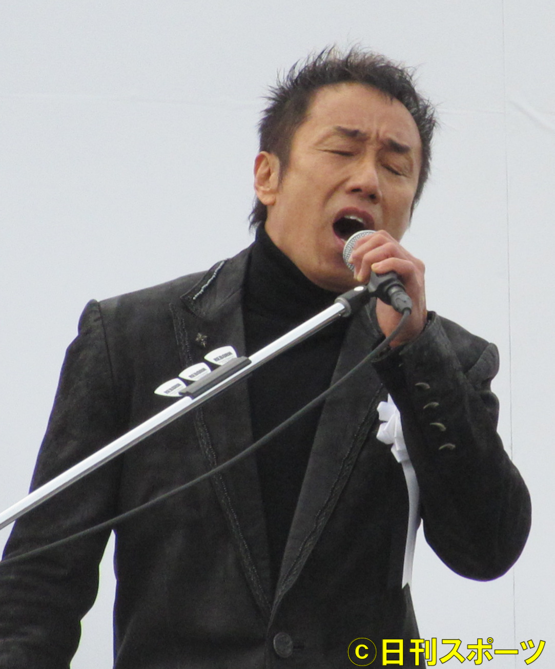 長渕剛（2022年3月撮影）