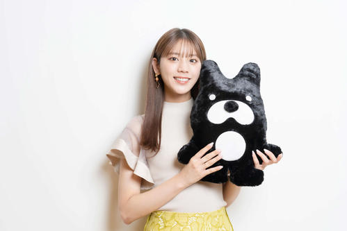 ABEMAの公式アナウンサーに就任することが決まった貴島明日香（C）AbemaTV, Inc.