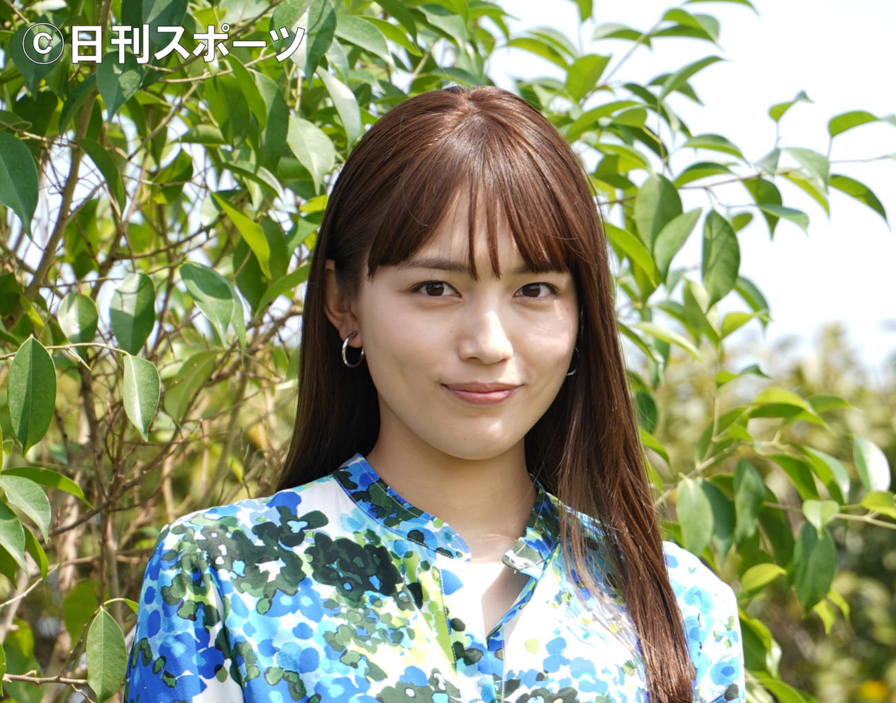 川口春奈（22年4月撮影）