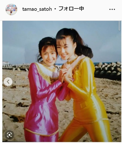 さとう珠緒のインスタグラムより