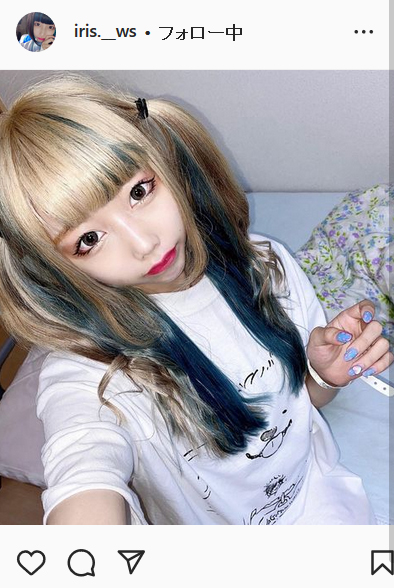 歪・アイリス・聖さんのインスタグラムより