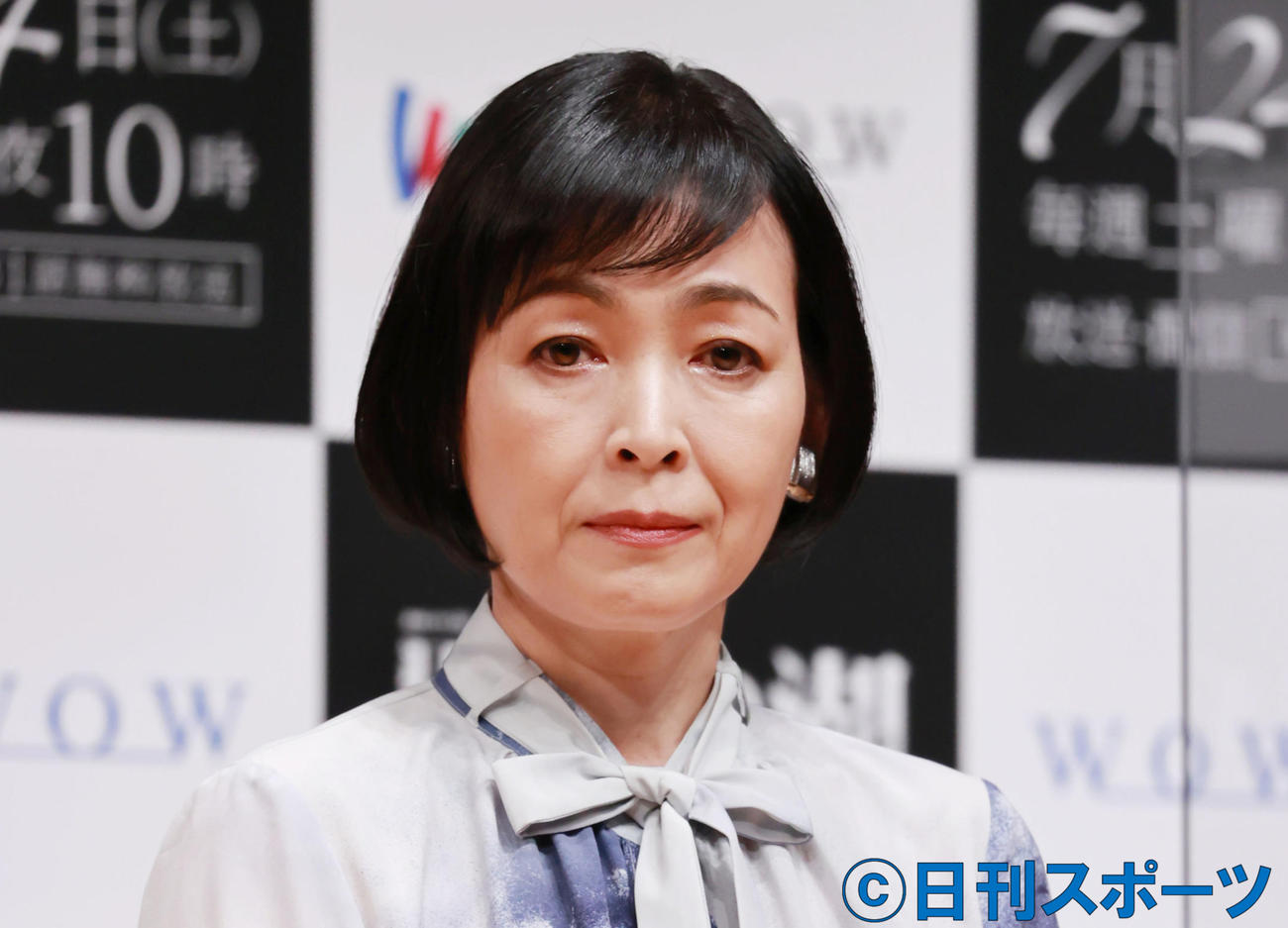 財前直見（2021年7月撮影）