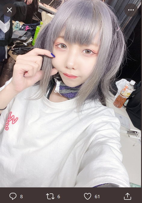 歪・アイリス・聖さんのTwitterより