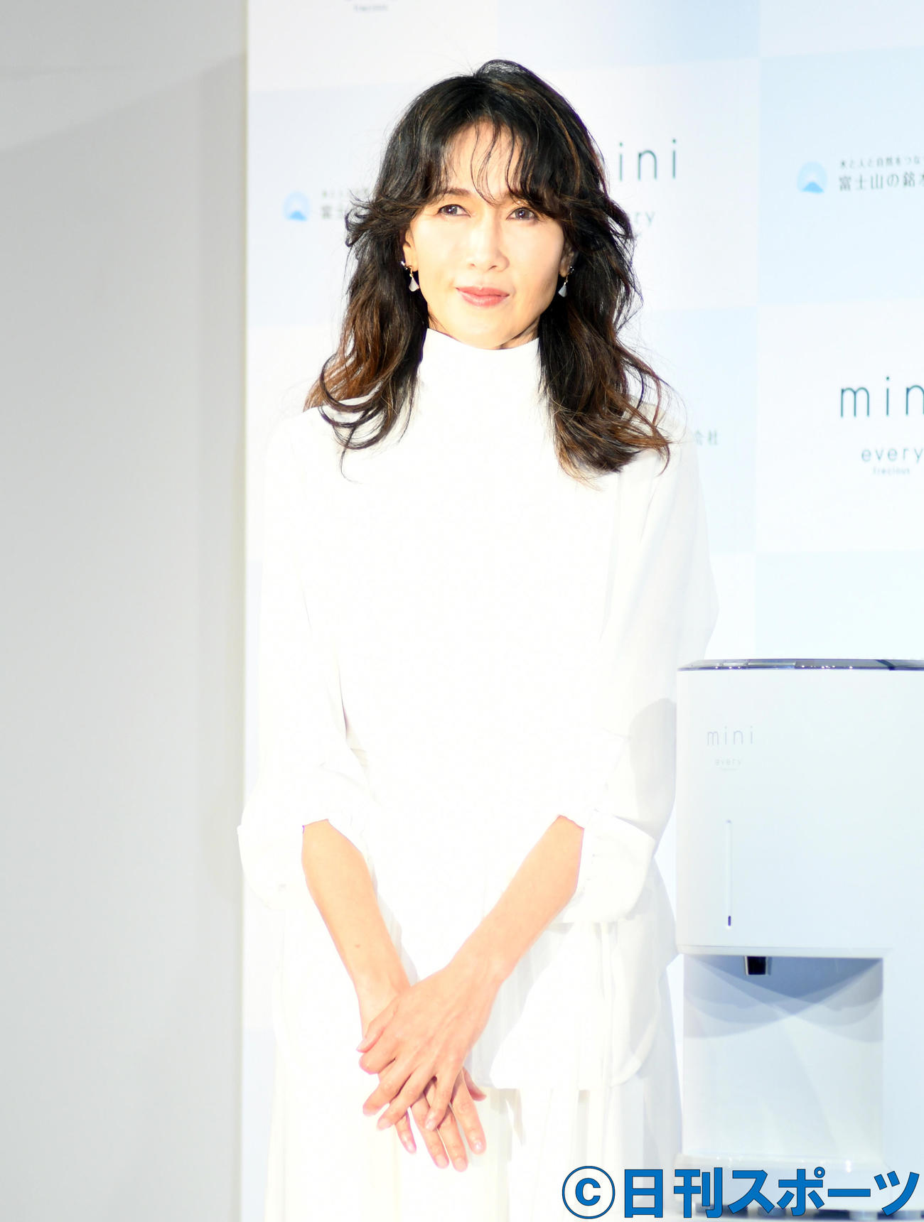 工藤静香（2021年4月撮影）