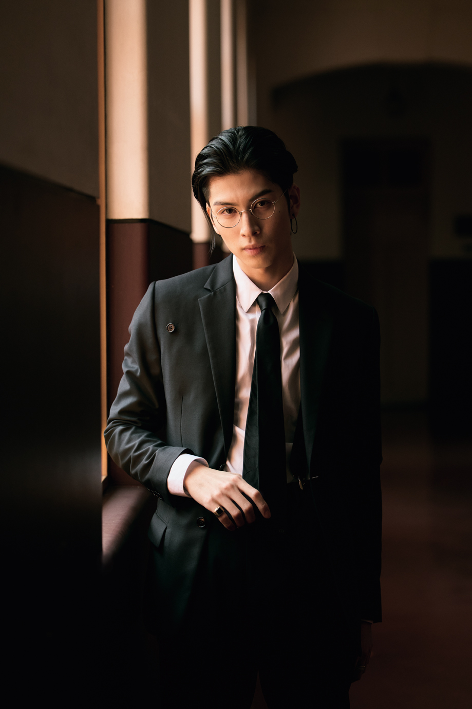 ファースト写真集「CHARACTER」を発売したTHE RAMPAGE長谷川慎（荒木勇人氏撮影）