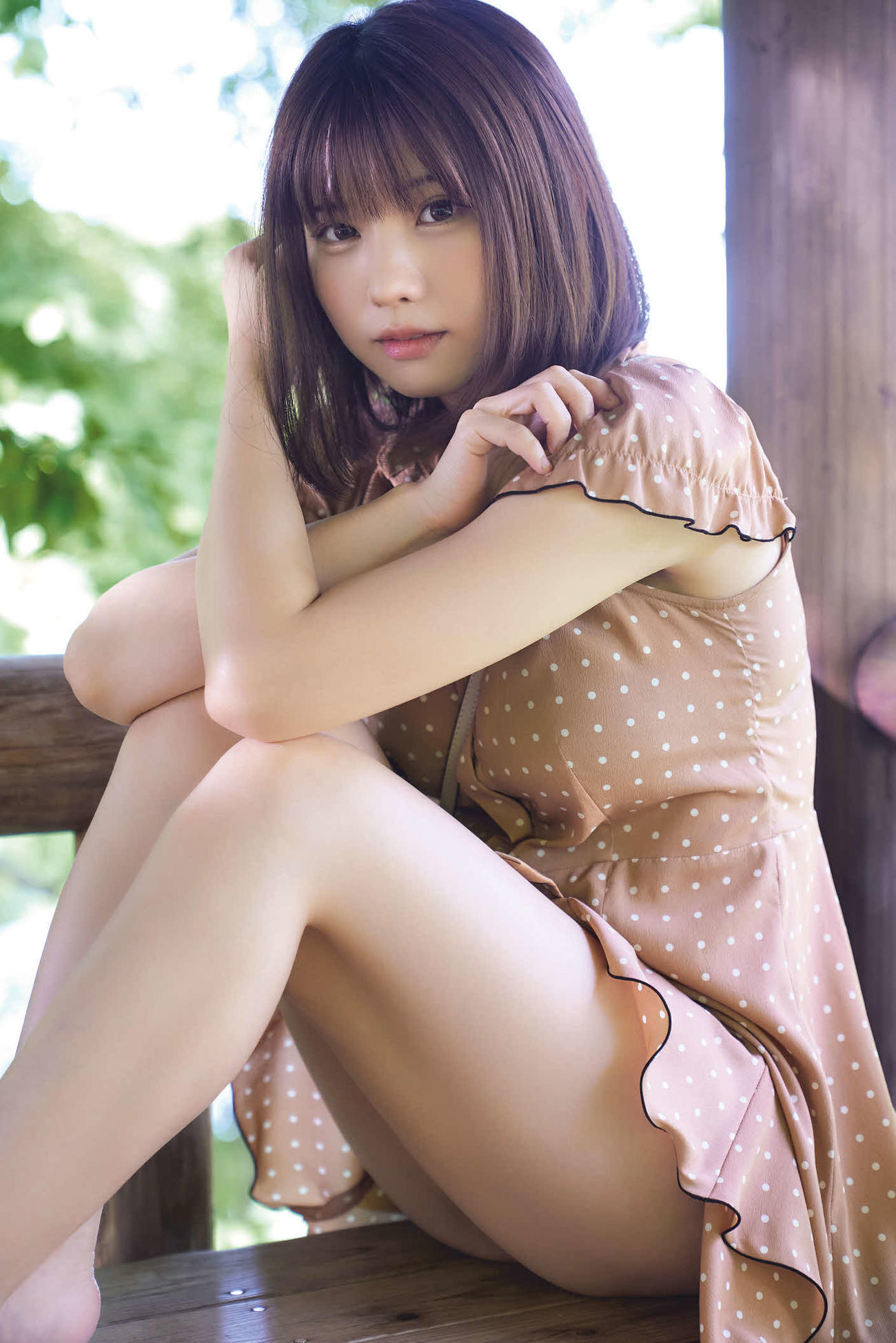 8月5日発売の写真週刊誌「FRIDAY」でのえなこのグラビア写真