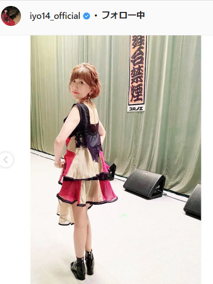 松本伊代のインスタグラムより
