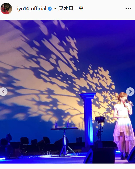 松本伊代のインスタグラムより