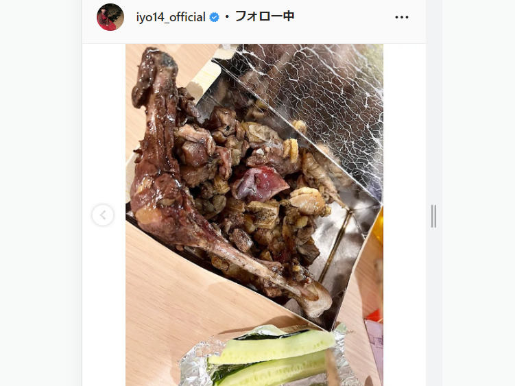 松本伊代のインスタグラムより