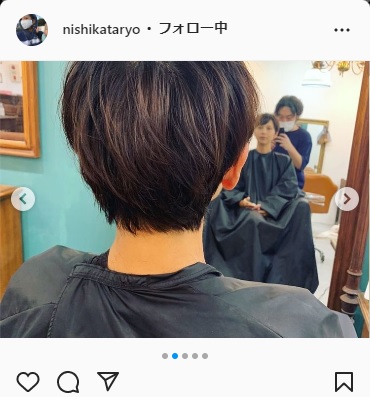 西方凌インスタグラムより