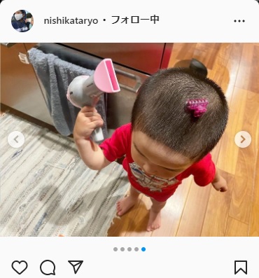 西方凌インスタグラムより