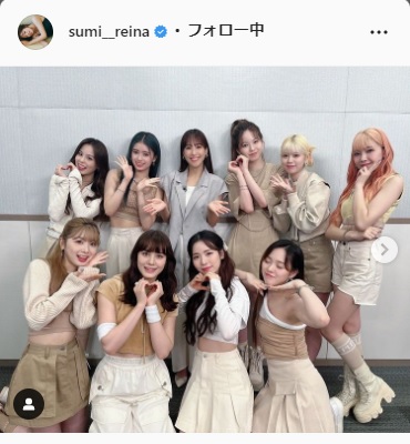 鷲見玲奈インスタグラムより