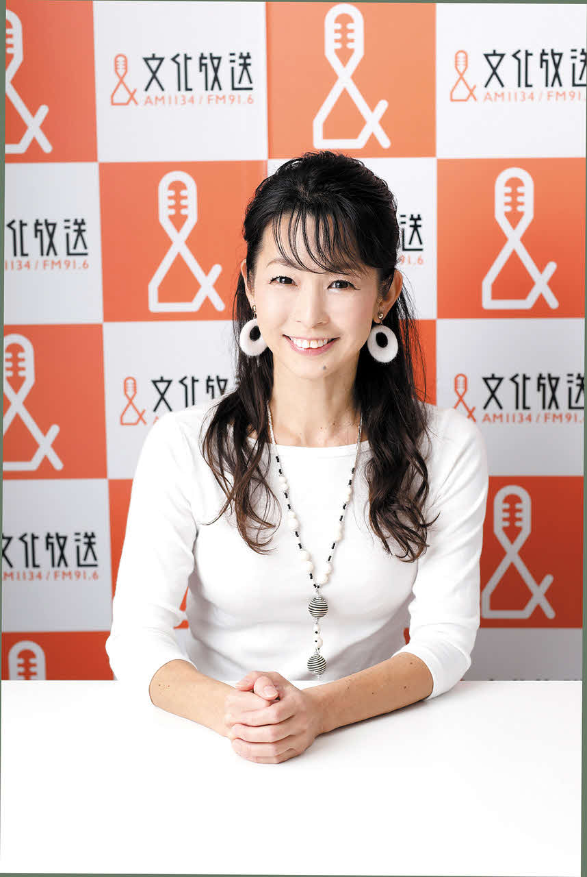 文化放送の水谷加奈アナウンサー