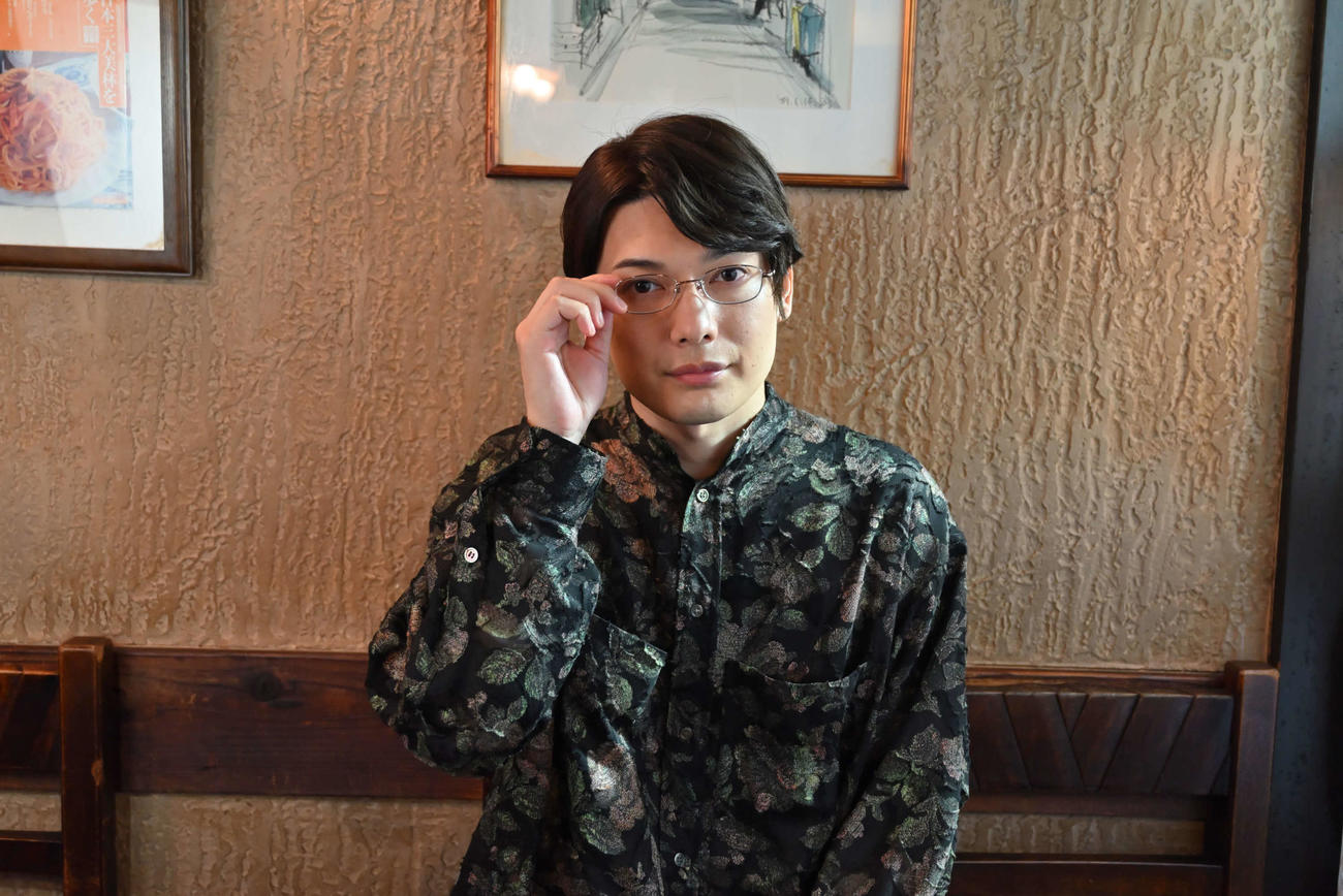 BSテレ東のドラマ「イケメン共よメシを喰え」の第6話にゲスト出演する崎山つばさ