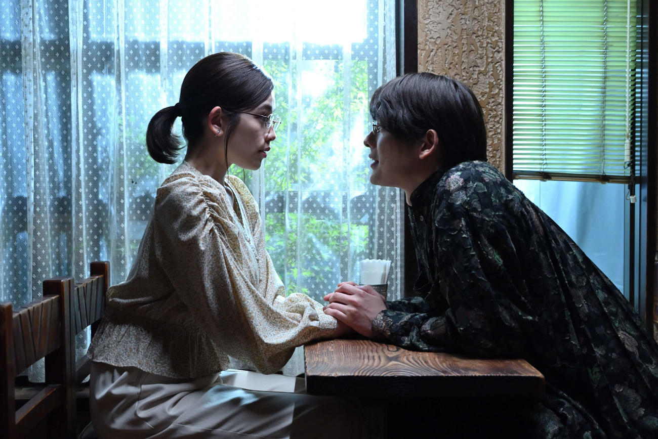 BSテレ東のドラマ「イケメン共よメシを喰え」の第6話にゲスト出演する崎山つばさと筧美和子