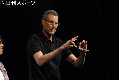 ユリ・ゲラー氏（２０１４年８月）