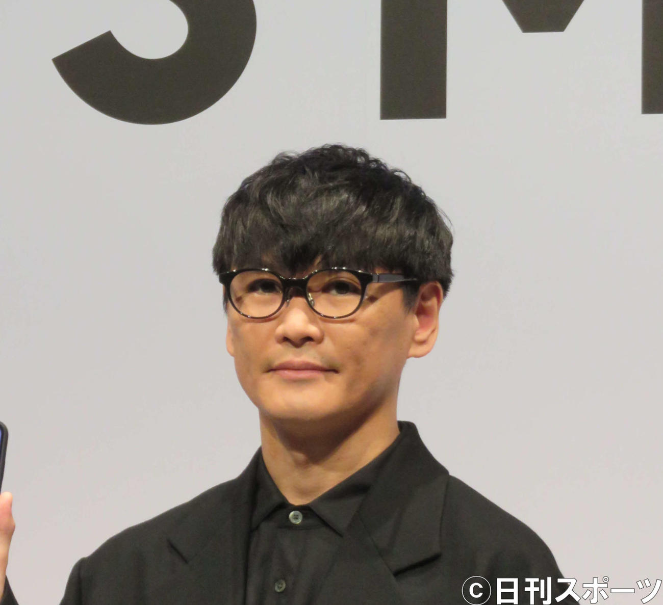 サカナクションの山口一郎（2021年10月撮影）