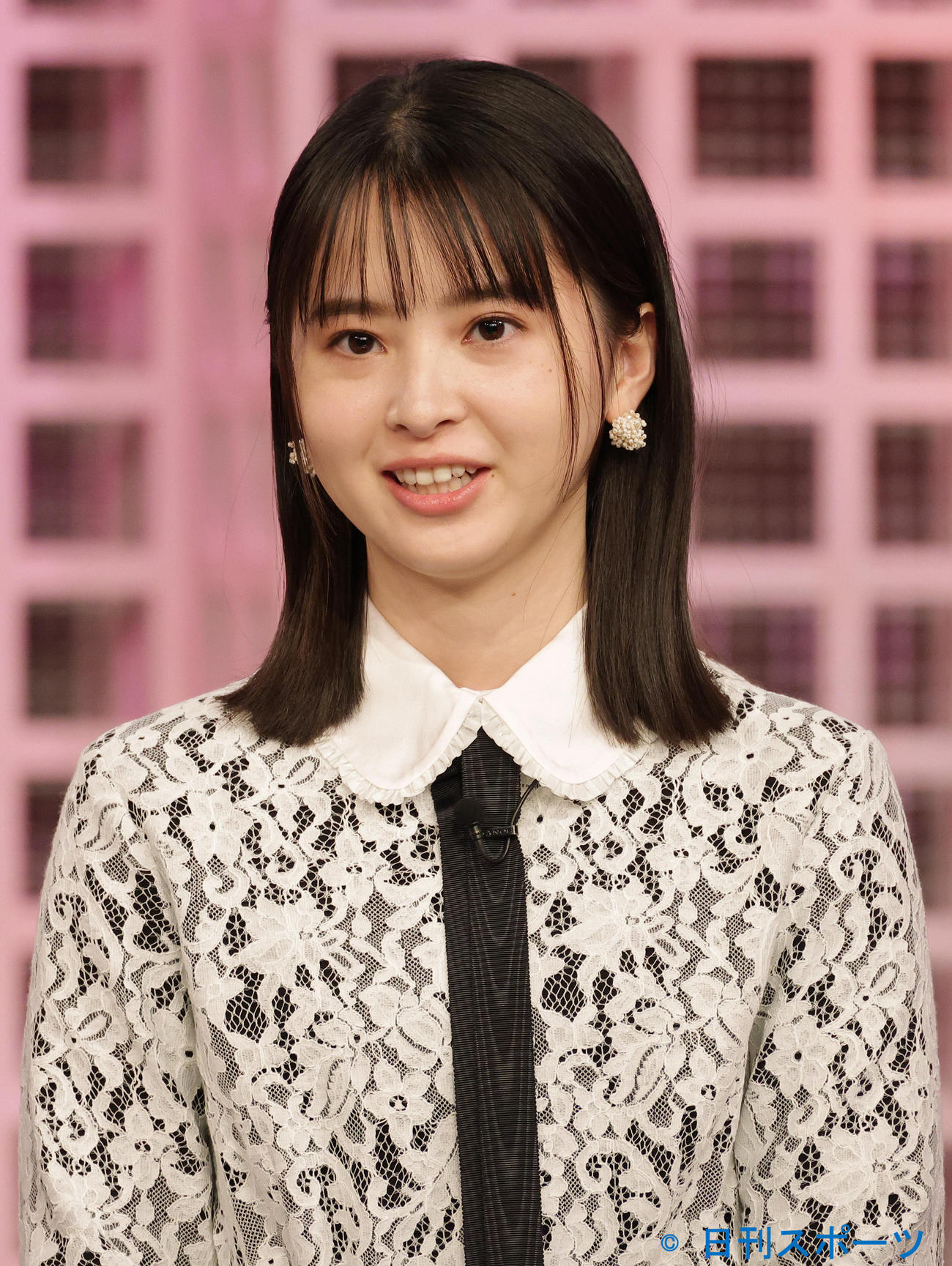 「私が女優になる日＿」season2にゲスト出演した飯沼愛（撮影・中島郁夫）
