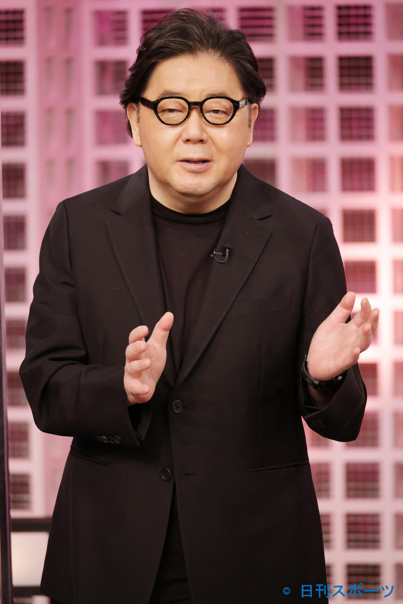 「私が女優になる日＿」season2総合プロデューサーの秋元康氏（撮影・中島郁夫）