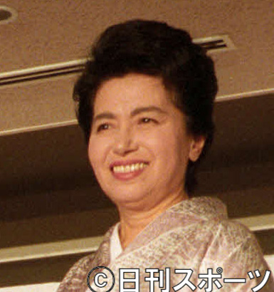 市田ひろみさん（96年2月撮影）
