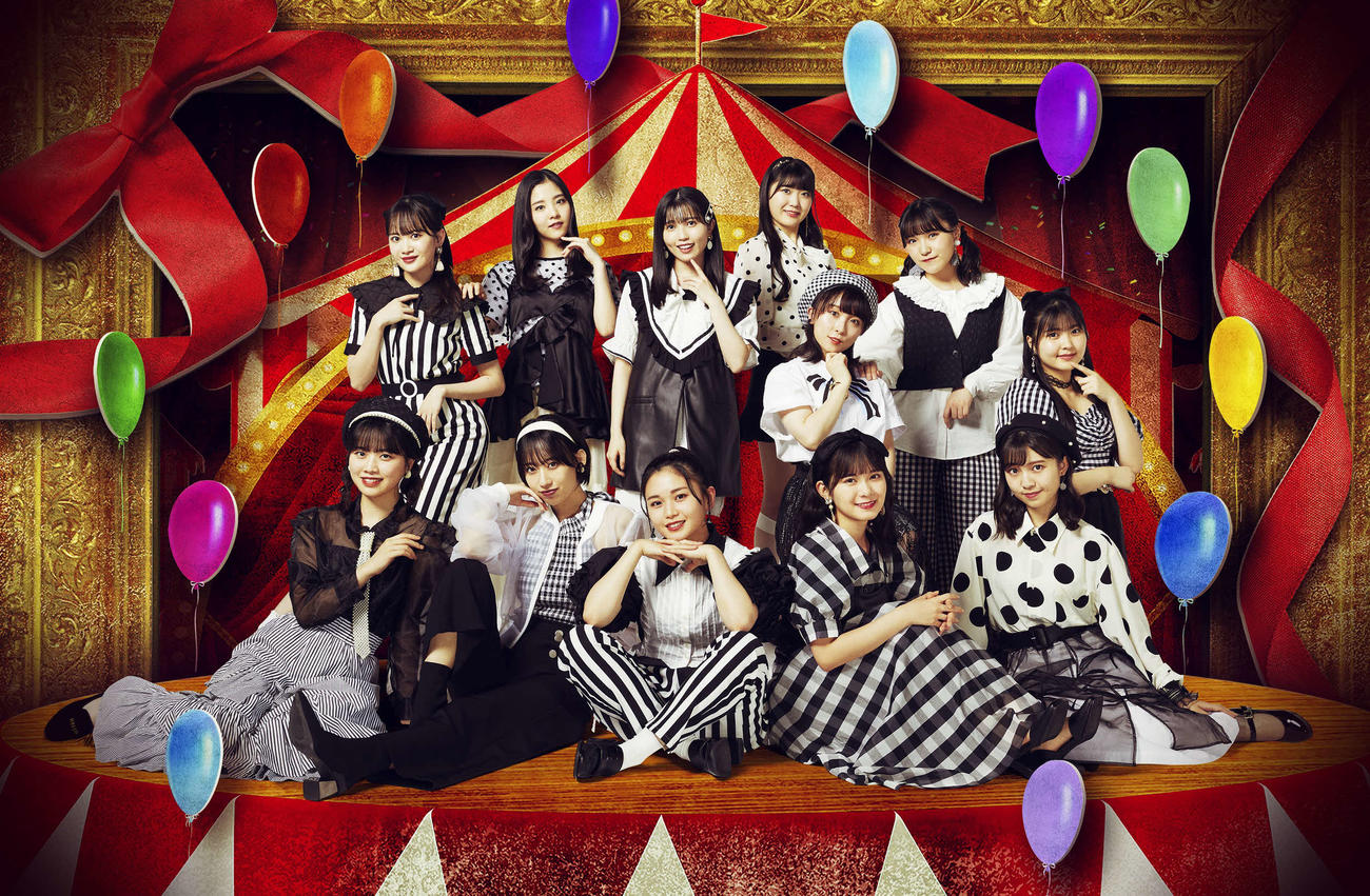 9月28日にセカンドアルバム「BEYOOOOO2NDS（ビヨーンズセカンド）」と4月に行った初の日本武道館単独公演の映像作品の発売が発表されたBEYOOOOONDS