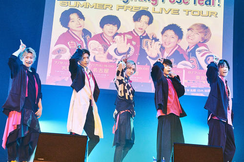 CUBERS史上最大規模、来年５月LINE CUBE SHIBUYAでライブ「僕たちにとって大きな挑戦」