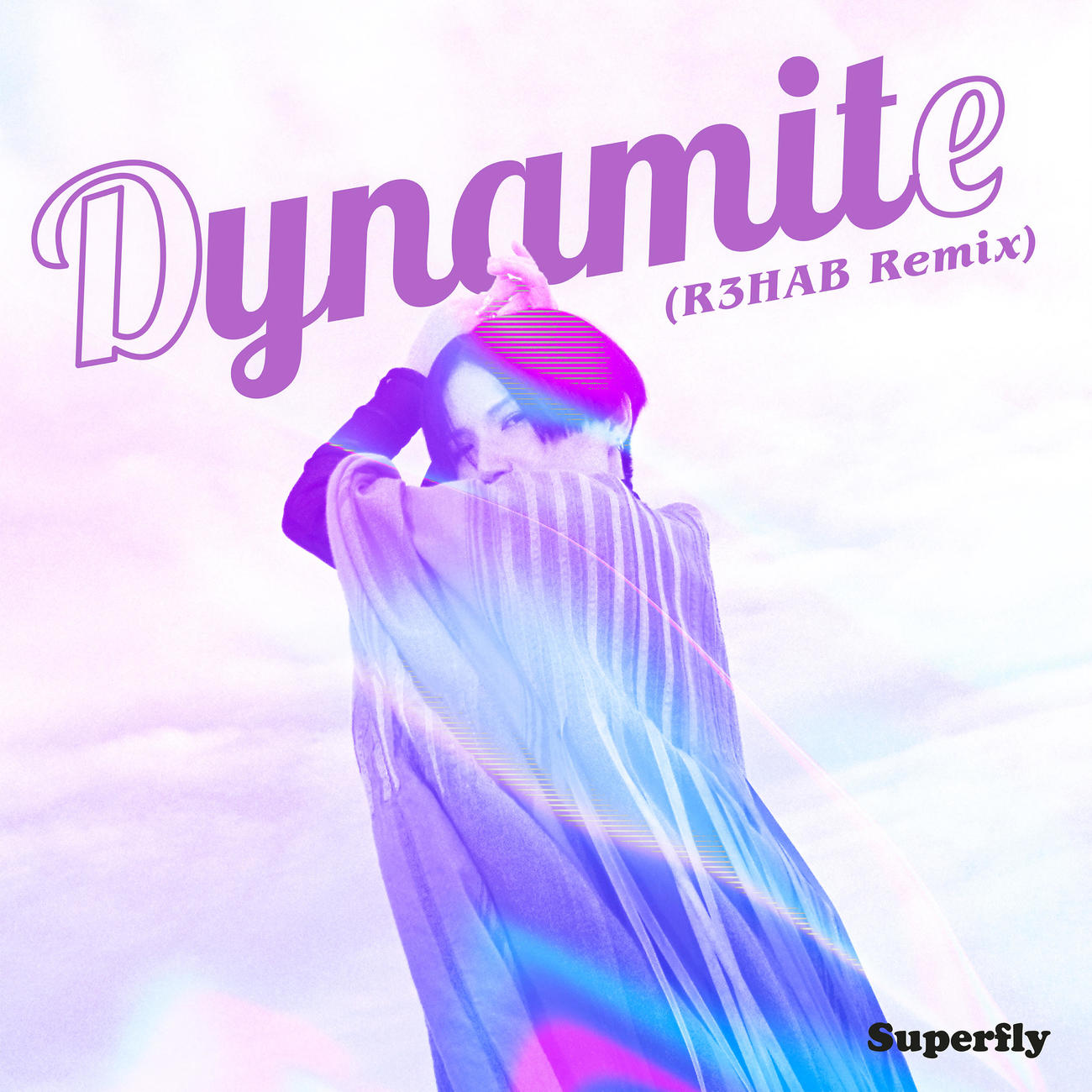 配信がスタートしたSuperflyの「ダイナマイト（R3HAB Remix）」