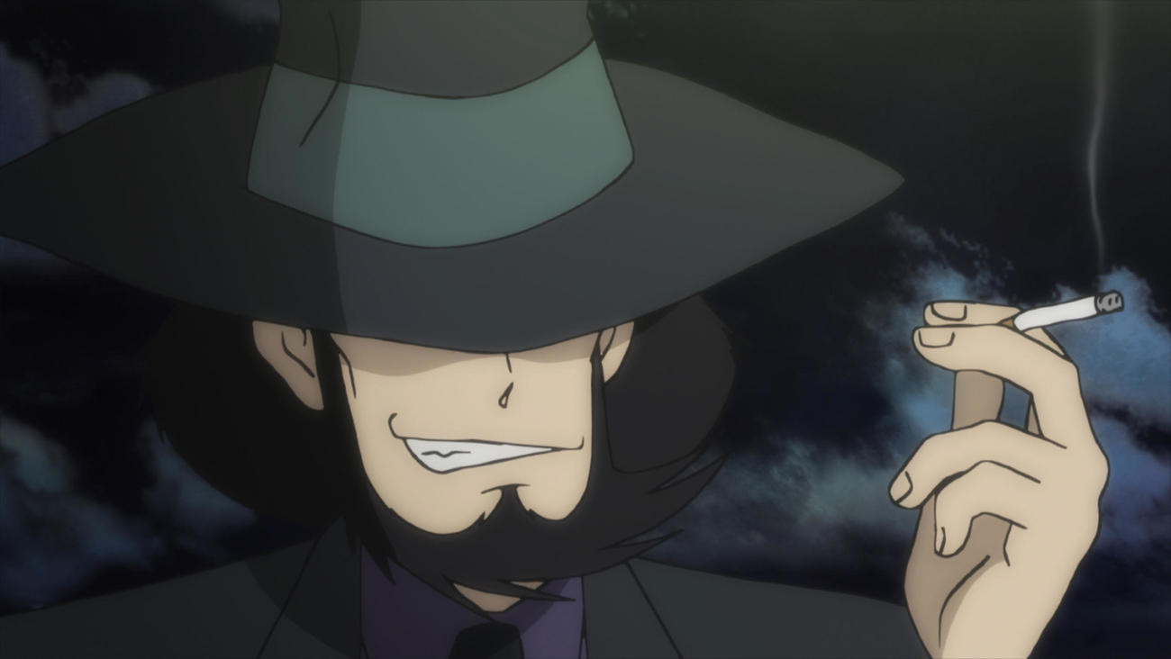 小林清志さんが演じた「ルパン三世」の次元大介（C）モンキー・パンチ／TMS・NTV