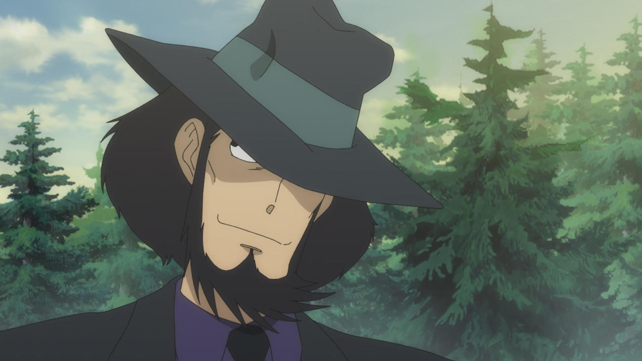 小林清志さんが演じた「ルパン三世」の次元大介（C）モンキー・パンチ／TMS・NTV