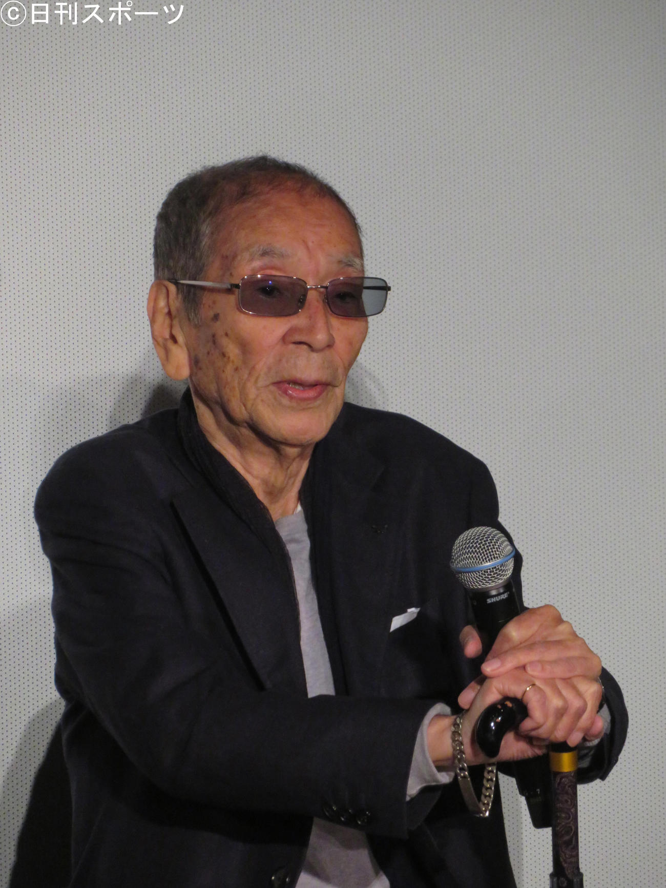小林清志さん（2019年12月）
