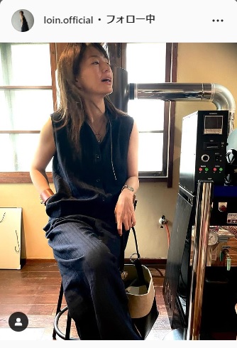井川遥インスタグラムより