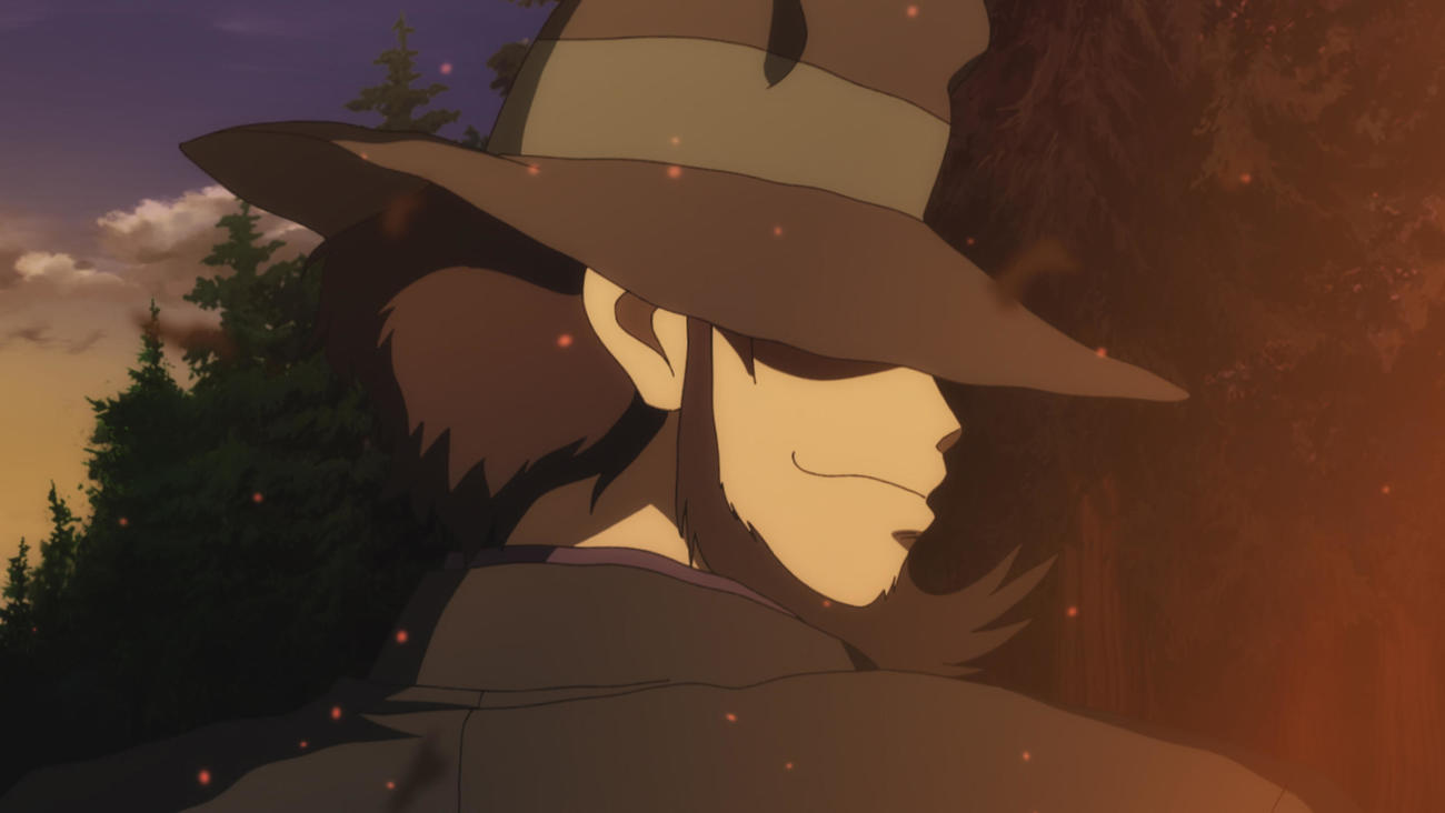 小林清志さんが演じた「ルパン三世」の次元大介（C）モンキー・パンチ／TMS・NTV