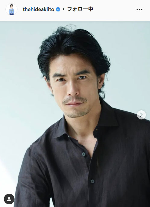 伊藤英明のインスタグラムより