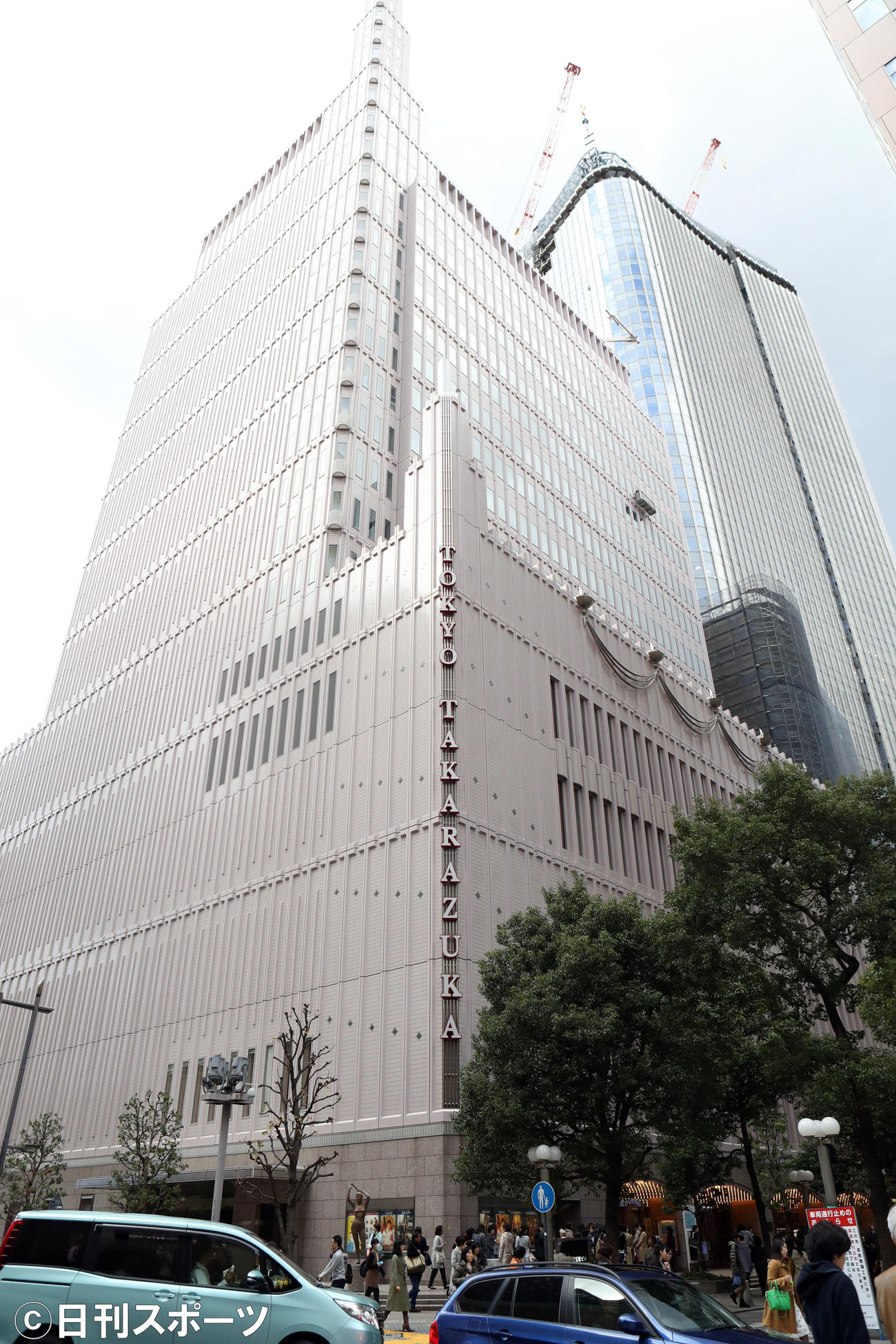 東京宝塚劇場（2016年12月撮影）